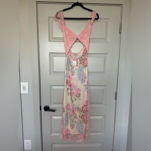 Free people suddenly fine maxi slip